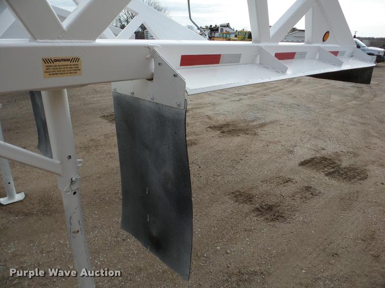 image for item DA7272 1995 Ranch bottom dump trailer