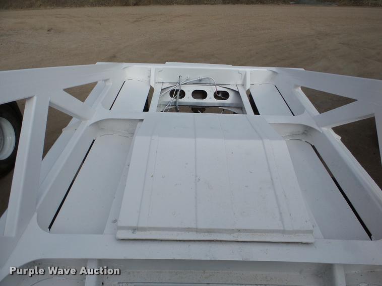 image for item DA7272 1995 Ranch bottom dump trailer