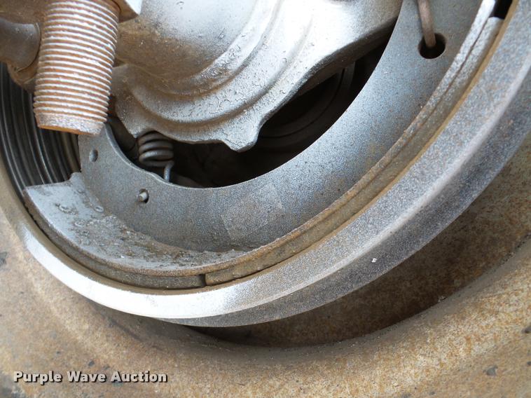 image for item DA7272 1995 Ranch bottom dump trailer