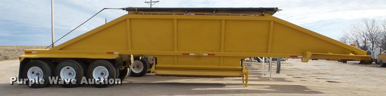 image for item DA7273 1993 Redriver 224 bottom dump trailer