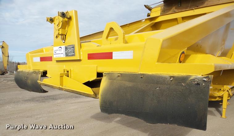 image for item DA7273 1993 Redriver 224 bottom dump trailer