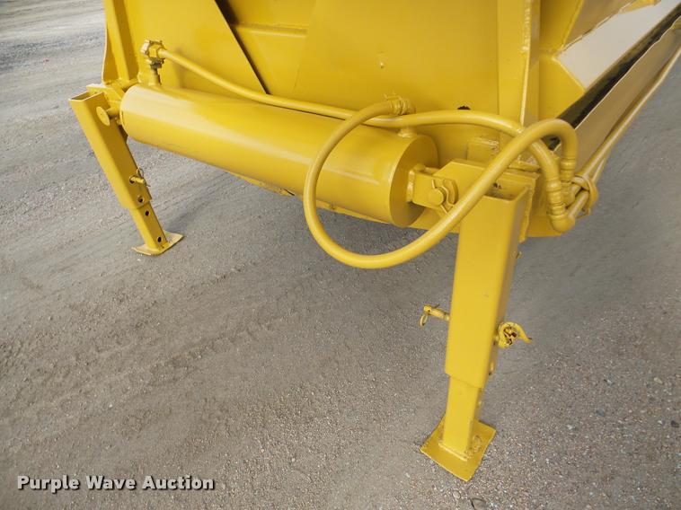 image for item DA7273 1993 Redriver 224 bottom dump trailer