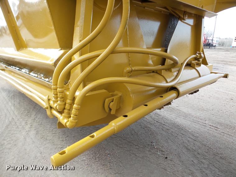 image for item DA7273 1993 Redriver 224 bottom dump trailer