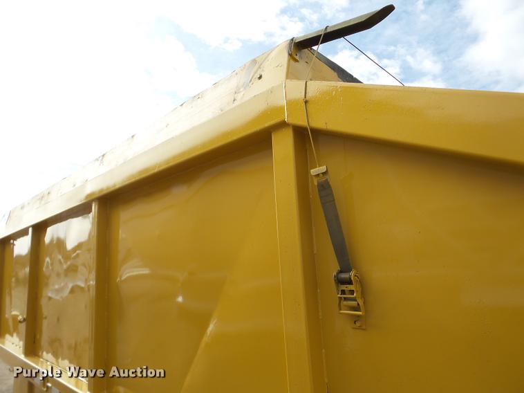 image for item DA7273 1993 Redriver 224 bottom dump trailer