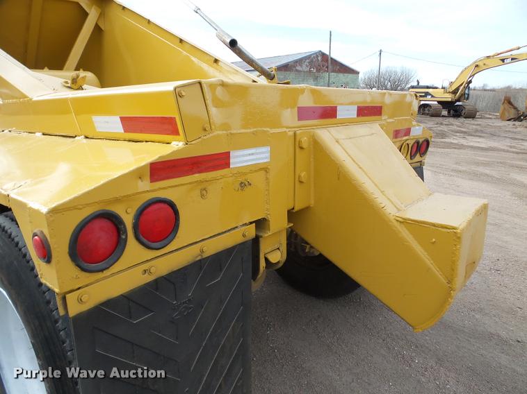 image for item DA7273 1993 Redriver 224 bottom dump trailer