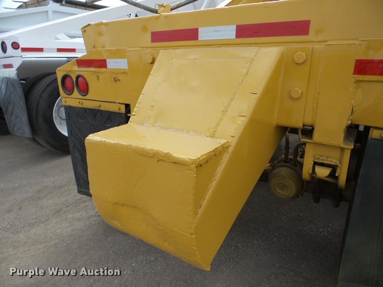 image for item DA7273 1993 Redriver 224 bottom dump trailer