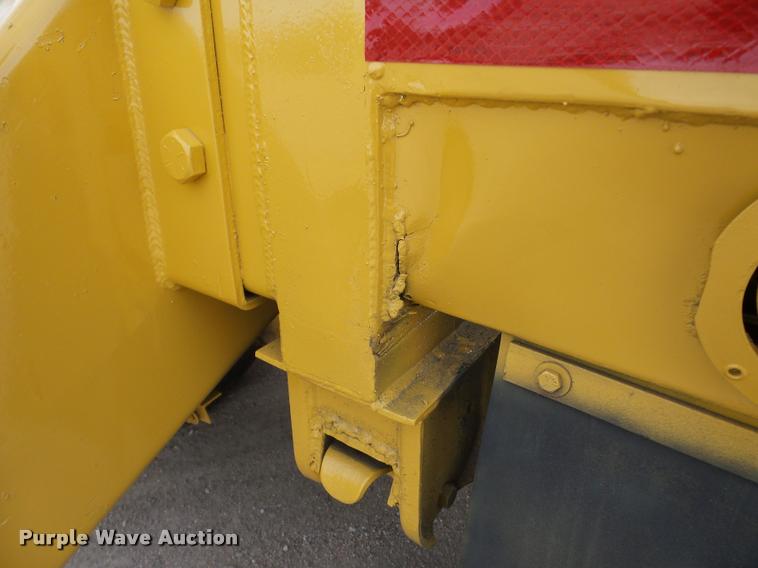 image for item DA7273 1993 Redriver 224 bottom dump trailer