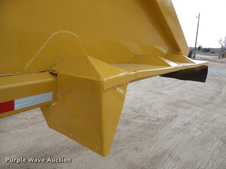 image for item DA7273 1993 Redriver 224 bottom dump trailer