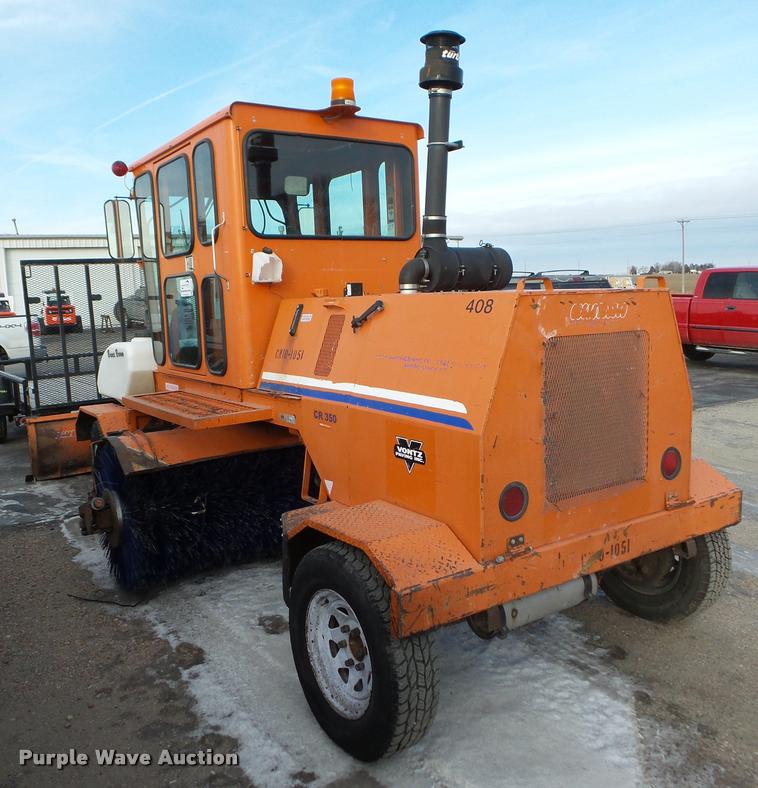 image for item DB5461 2011 Broce CRT350 Broom