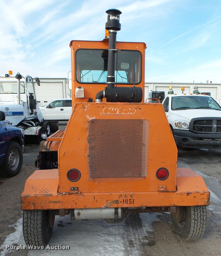 image for item DB5461 2011 Broce CRT350 Broom