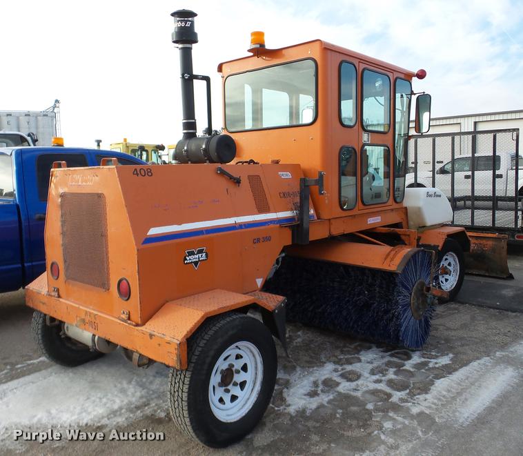 image for item DB5461 2011 Broce CRT350 Broom