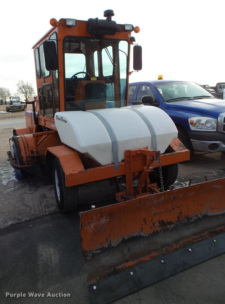 image for item DB5461 2011 Broce CRT350 Broom