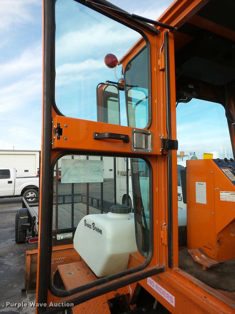 image for item DB5461 2011 Broce CRT350 Broom