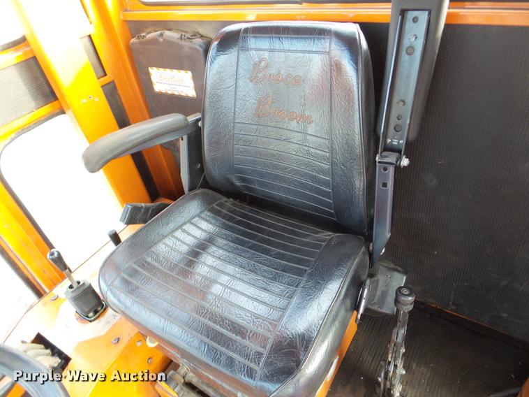 image for item DB5461 2011 Broce CRT350 Broom