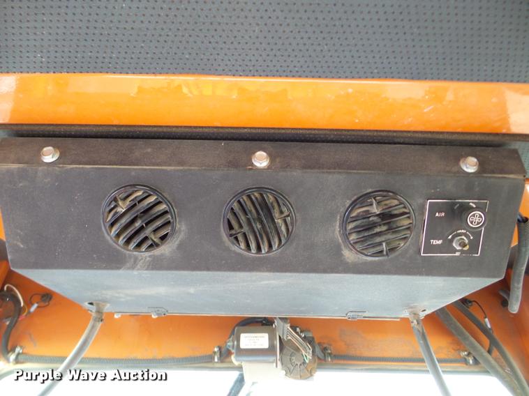 image for item DB5461 2011 Broce CRT350 Broom