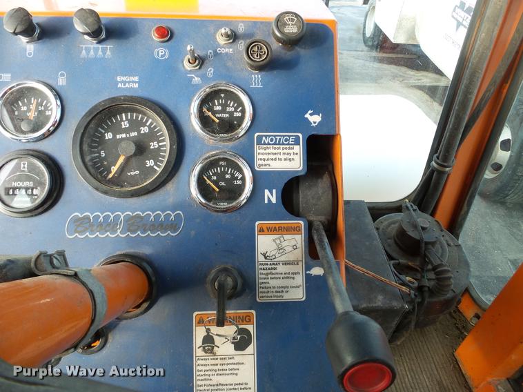 image for item DB5461 2011 Broce CRT350 Broom