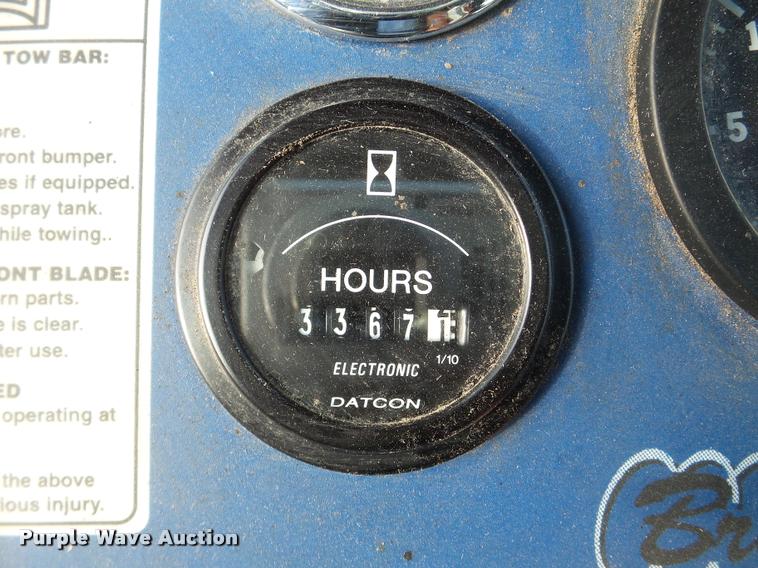 image for item DB5461 2011 Broce CRT350 Broom