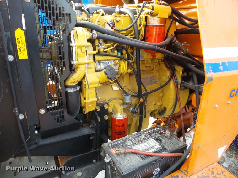 image for item DB5461 2011 Broce CRT350 Broom