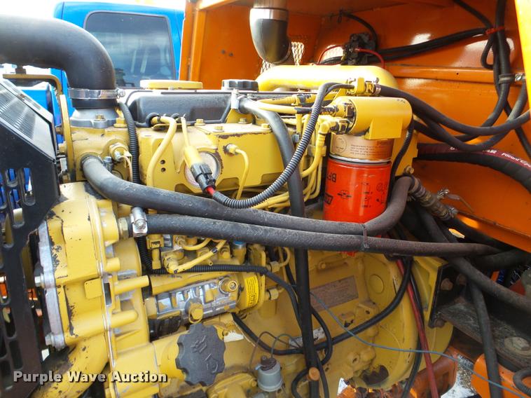 image for item DB5461 2011 Broce CRT350 Broom