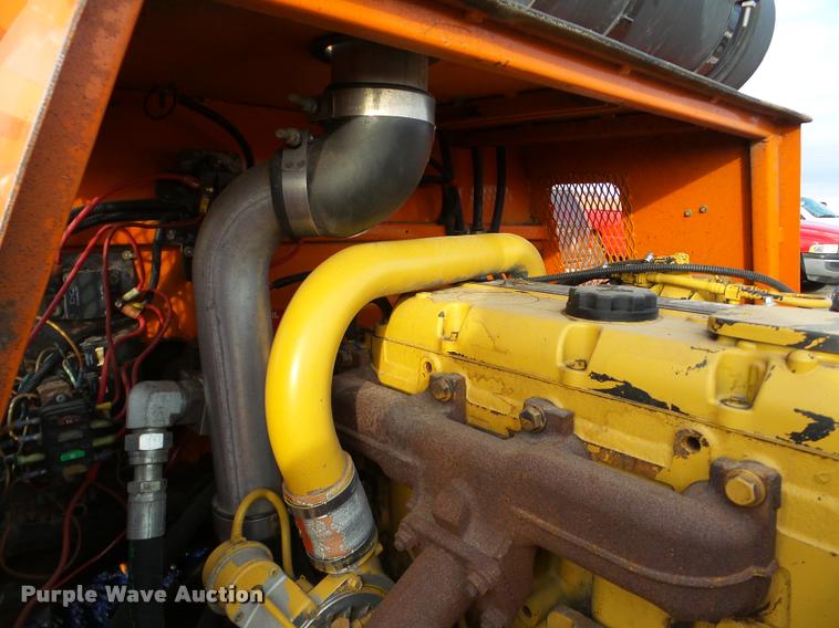 image for item DB5461 2011 Broce CRT350 Broom