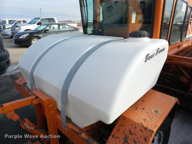 image for item DB5461 2011 Broce CRT350 Broom