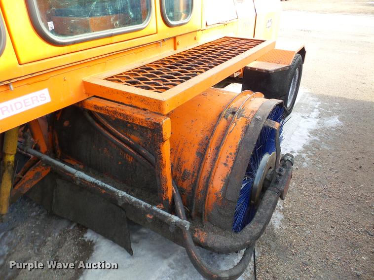 image for item DB5461 2011 Broce CRT350 Broom