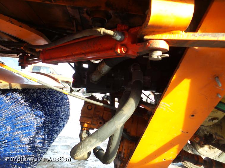 image for item DB5461 2011 Broce CRT350 Broom