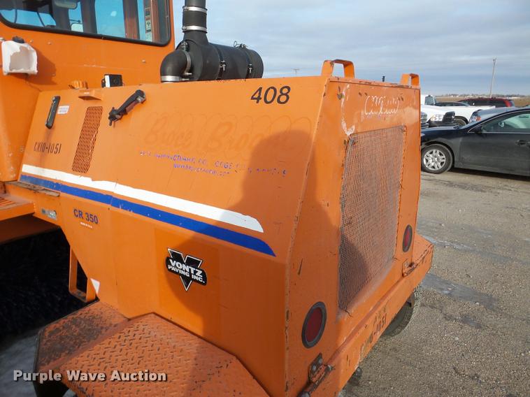 image for item DB5461 2011 Broce CRT350 Broom