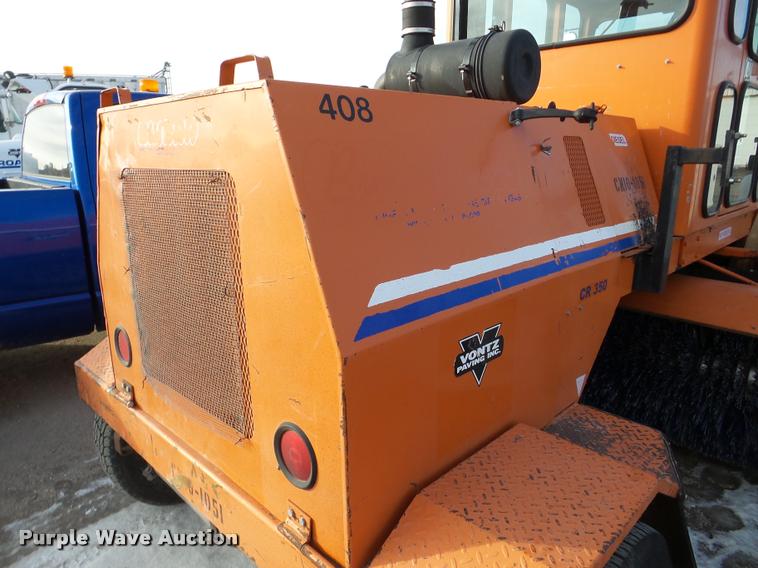 image for item DB5461 2011 Broce CRT350 Broom