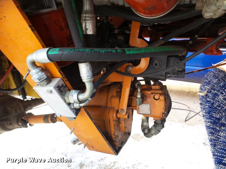 image for item DB5461 2011 Broce CRT350 Broom