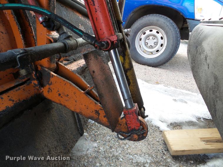 image for item DB5461 2011 Broce CRT350 Broom