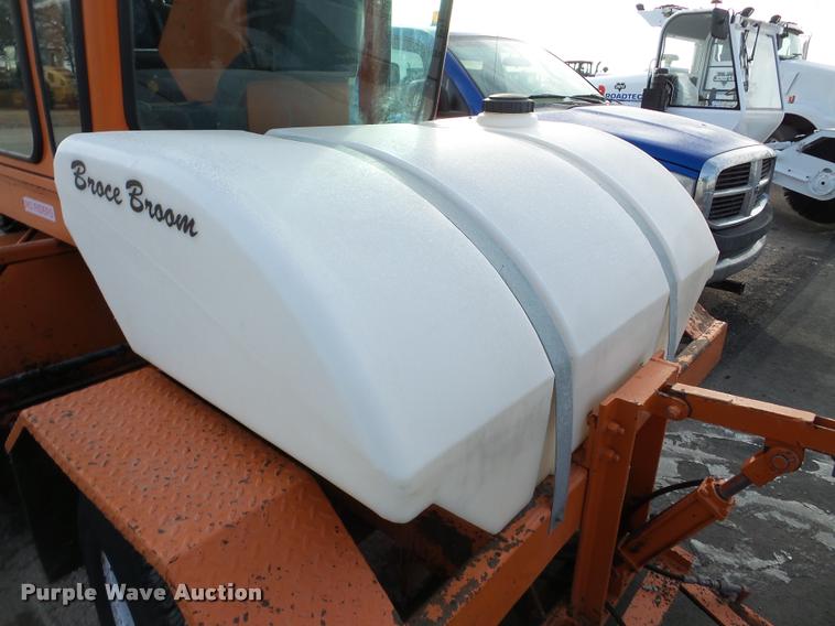 image for item DB5461 2011 Broce CRT350 Broom