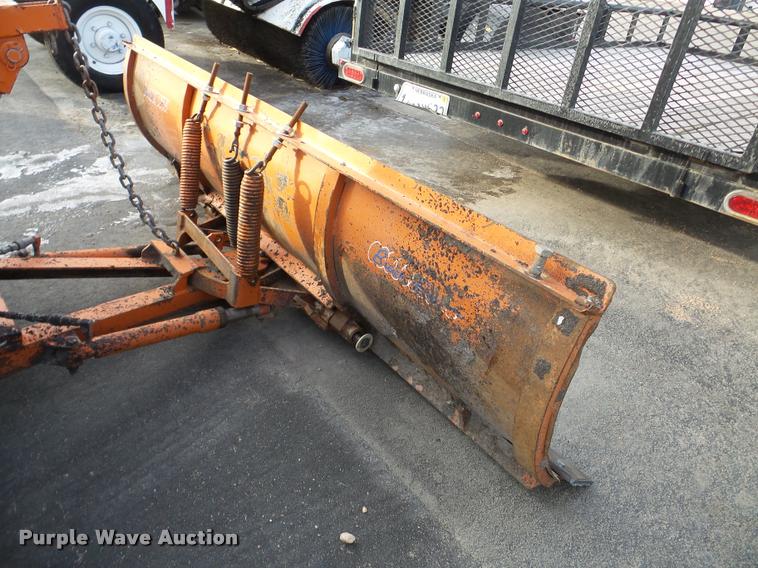 image for item DB5461 2011 Broce CRT350 Broom