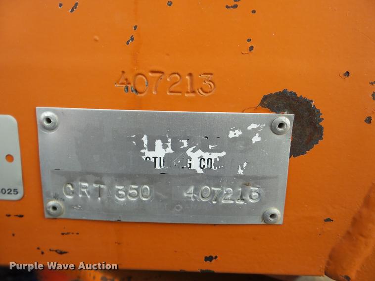 image for item DB5461 2011 Broce CRT350 Broom