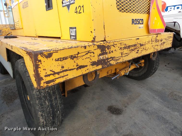 image for item DB5462 2006 Rosco SweepPro broom