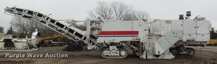 image for item DB5463 2002 Roadtec RX60C milling machine