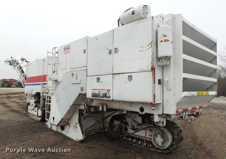 image for item DB5463 2002 Roadtec RX60C milling machine