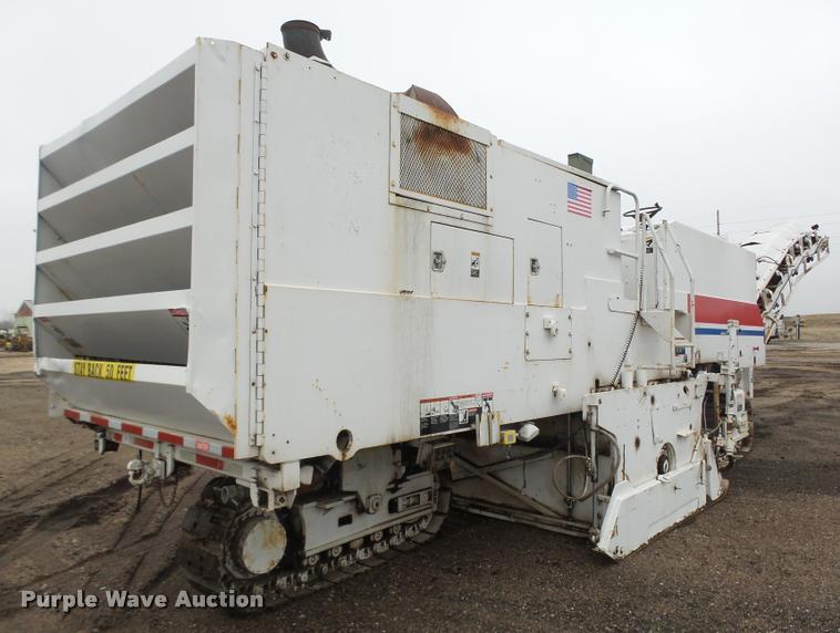 image for item DB5463 2002 Roadtec RX60C milling machine