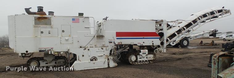 image for item DB5463 2002 Roadtec RX60C milling machine