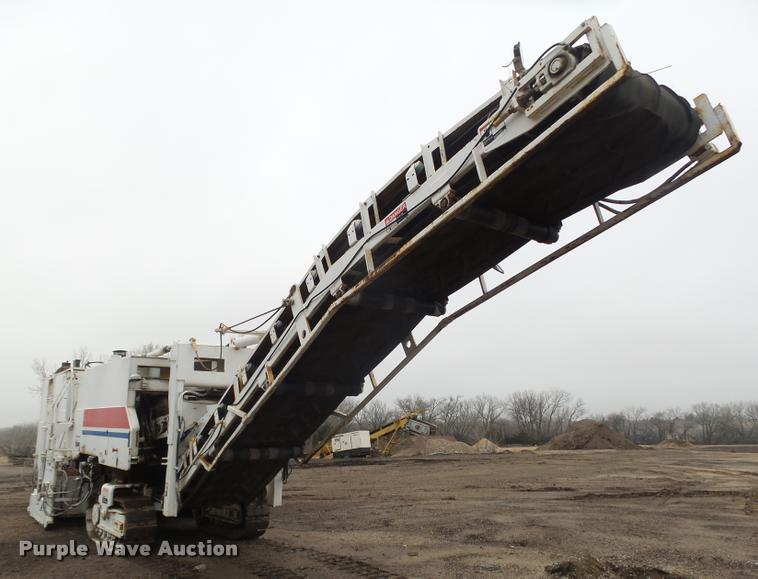 image for item DB5463 2002 Roadtec RX60C milling machine