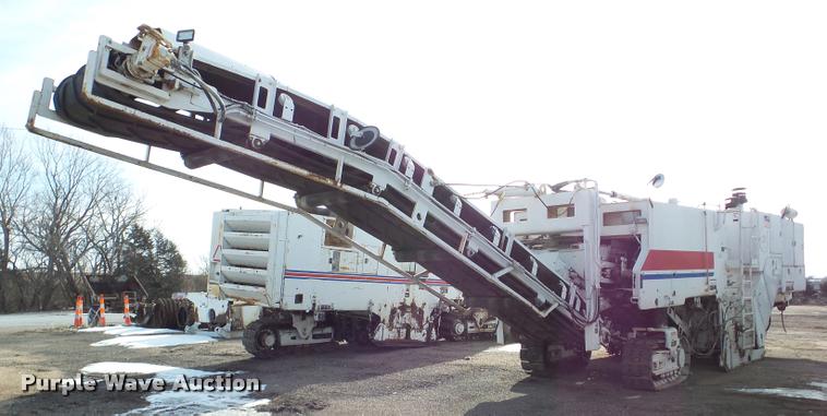 image for item DB5463 2002 Roadtec RX60C milling machine