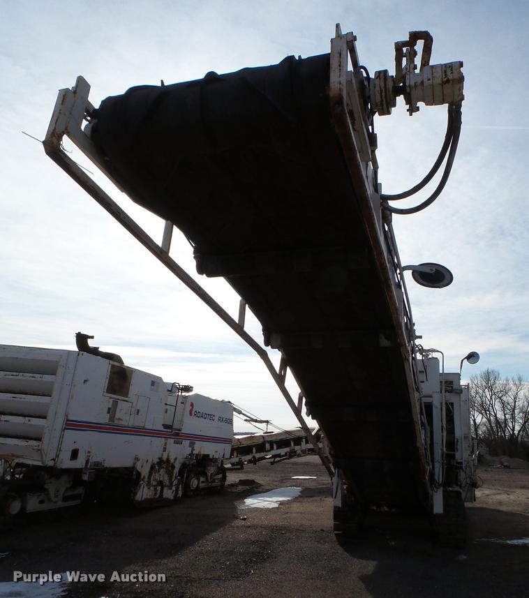 image for item DB5463 2002 Roadtec RX60C milling machine