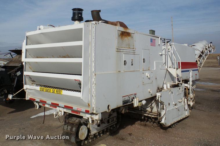 image for item DB5463 2002 Roadtec RX60C milling machine