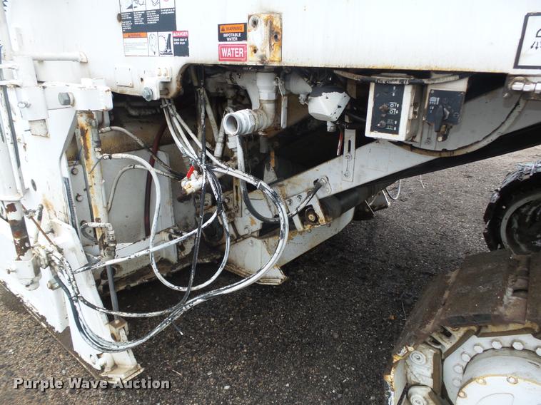 image for item DB5463 2002 Roadtec RX60C milling machine