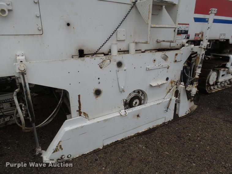 image for item DB5463 2002 Roadtec RX60C milling machine