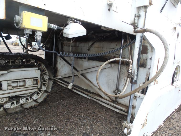 image for item DB5463 2002 Roadtec RX60C milling machine