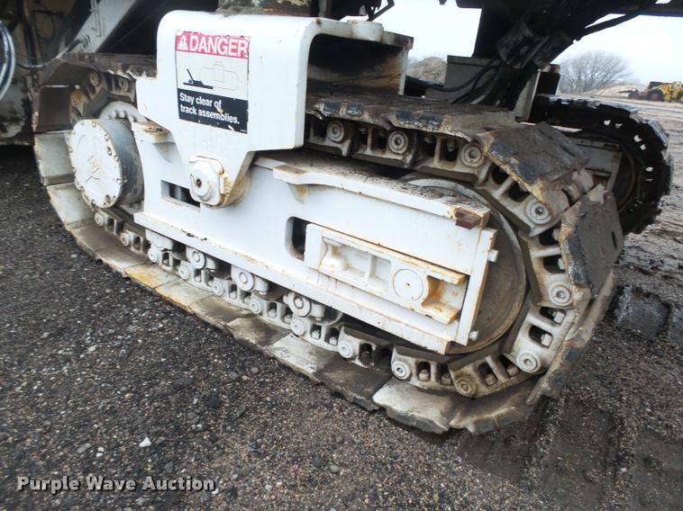 image for item DB5463 2002 Roadtec RX60C milling machine