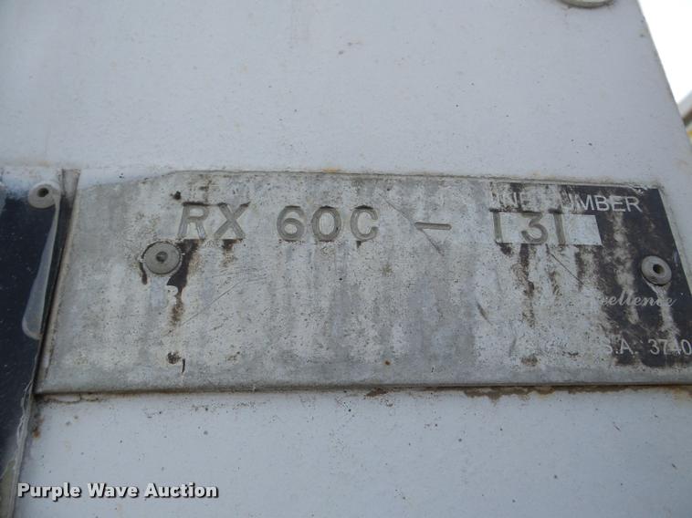 image for item DB5463 2002 Roadtec RX60C milling machine