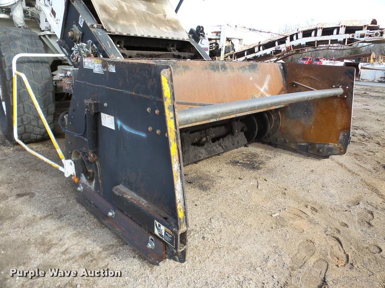 image for item DB5465 2002 Roadtec SB2500C Shuttle Buggy material transfer vehicle