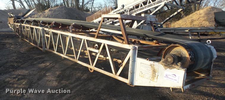 image for item L4235 Sesco Veyor 50'L x 24"W conveyor